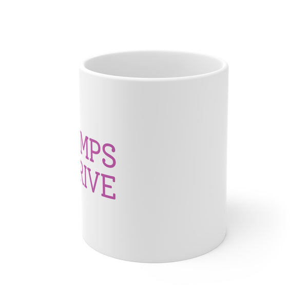 Mug — Dimps Drive Logo Coffee Mug (11 oz)