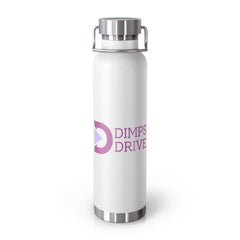 Dimps Drive 22oz Copper Vacuum Insulated Bottle – Double-Wall Stainless Water Bottle