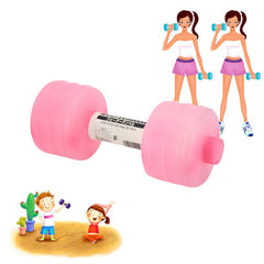 Water Dumbbell Fitness Training Bottle