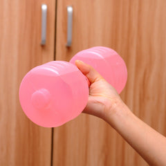 Water Dumbbell Fitness Training Bottle