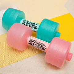 Water Dumbbell Fitness Training Bottle