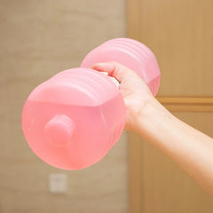 Water Dumbbell Fitness Training Bottle