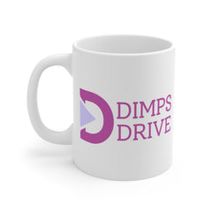Mug — Dimps Drive Logo Coffee Mug (11 oz)