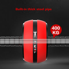 Silent TPR Ab Roller Wheel for Core Training