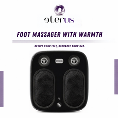 Heated Foot Massager for Deep Tissue Relaxation
