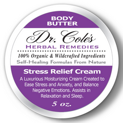 30 - Dr. Cole's Stress Relief Cream