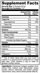 Elastiva V Grass-Fed Collagen Creamer – Vanilla
