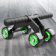 Four-Wheel Abdominal Roller for Home Exercise