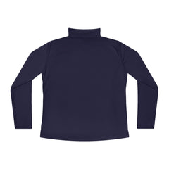 Seen. By God. Women’s Quarter-Zip Pullover