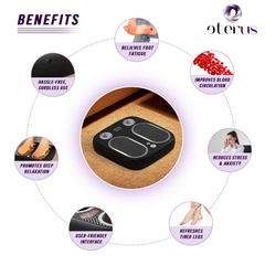 Heated Foot Massager for Deep Tissue Relaxation