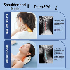 Cervical Neck Relaxer Foam Traction Support Pillow