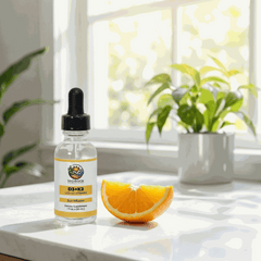Vitamin D3 + K2 - Liquid Supplement (Chelated) — 1 fl oz