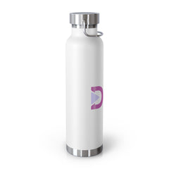 Dimps Drive 22oz Copper Vacuum Insulated Bottle – Double-Wall Stainless Water Bottle