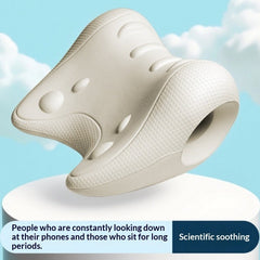Cervical Neck Relaxer Foam Traction Support Pillow