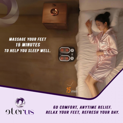 Heated Foot Massager for Deep Tissue Relaxation