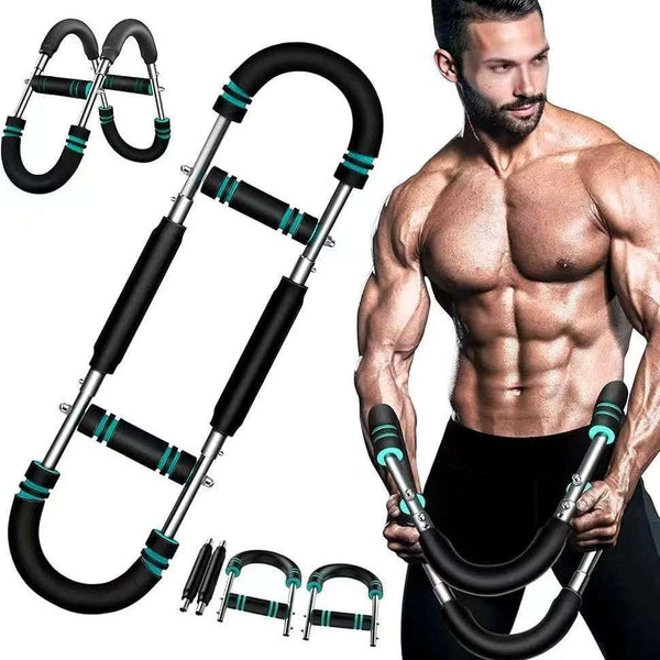 Adjustable U-Shaped Arm & Chest Strength Trainer