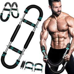 Adjustable U-Shaped Arm & Chest Strength Trainer