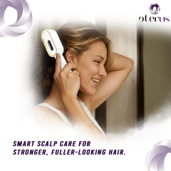 Multi-Functional 3-in-1 Scalp Massager and Oil Applicator Brush