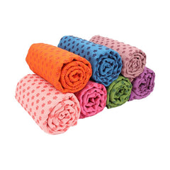YOUGLE Non-Slip Yoga Mat Towel Cover