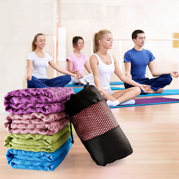 YOUGLE Non-Slip Yoga Mat Towel Cover