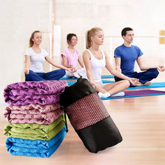 YOUGLE Non-Slip Yoga Mat Towel Cover