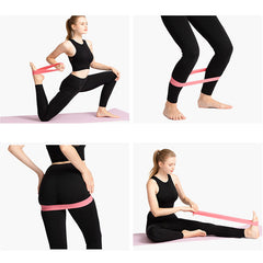 5-Level Yoga & CrossFit Resistance Bands