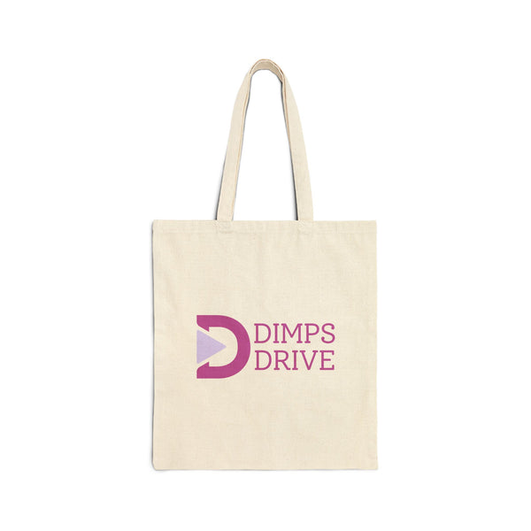 Cotton Canvas Tote Bag