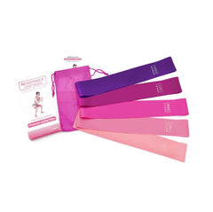 5-Level Yoga & CrossFit Resistance Bands