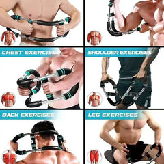 Adjustable U-Shaped Arm & Chest Strength Trainer