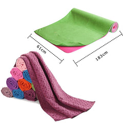 YOUGLE Non-Slip Yoga Mat Towel Cover