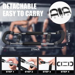 Adjustable U-Shaped Arm & Chest Strength Trainer