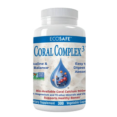 Coral Calcium Supplement with Vitamin D3 & Magnesium – Coral Complex