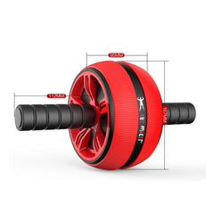 Silent TPR Ab Roller Wheel for Core Training