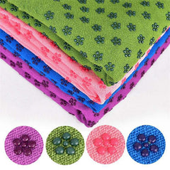 YOUGLE Non-Slip Yoga Mat Towel Cover