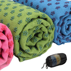 YOUGLE Non-Slip Yoga Mat Towel Cover