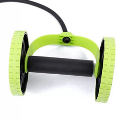 Multi-Functional Roller Wheel Abdominal & Fitness Trainer