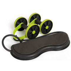 Multi-Functional Roller Wheel Abdominal & Fitness Trainer