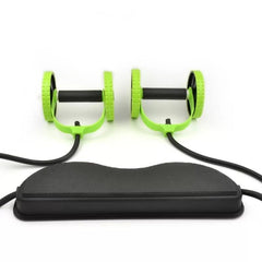 Multi-Functional Roller Wheel Abdominal & Fitness Trainer