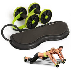 Multi-Functional Roller Wheel Abdominal & Fitness Trainer