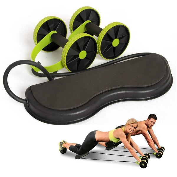 Multi-Functional Roller Wheel Abdominal & Fitness Trainer