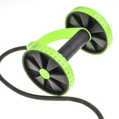 Multi-Functional Roller Wheel Abdominal & Fitness Trainer