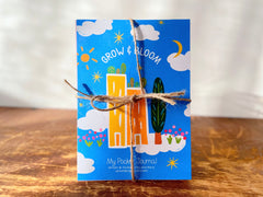 Get Growing Mindful Gardening Kit – Journal & Grow Kit