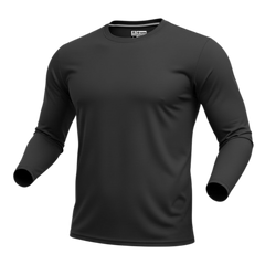 Master Athletics Men's Elite Performance Long Sleeve Crew - UPF 50+