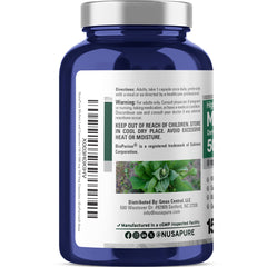NusaPure Mullein Leaf Capsules 10:1 Extract