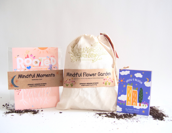 Get Growing Mindful Gardening Kit – Journal & Grow Kit