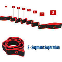 4*90cm Yoga Elastic Stretch Belt |