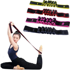4*90cm Yoga Elastic Stretch Belt |