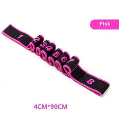 4*90cm Yoga Elastic Stretch Belt |