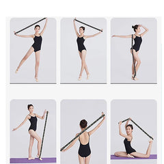 4*90cm Yoga Elastic Stretch Belt |