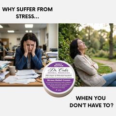 30 - Dr. Cole's Stress Relief Cream